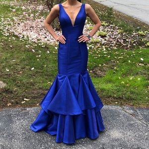 Royal Blue Prom Dress